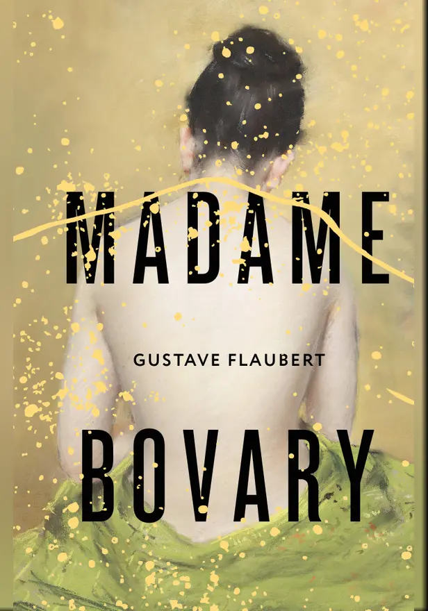 Madame Bovary. Обложка