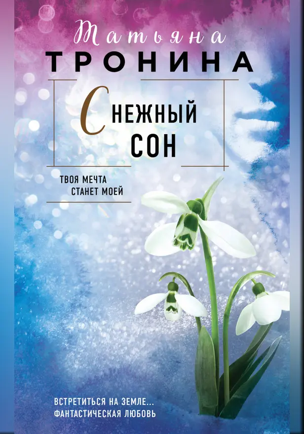 Снежный сон. Обложка