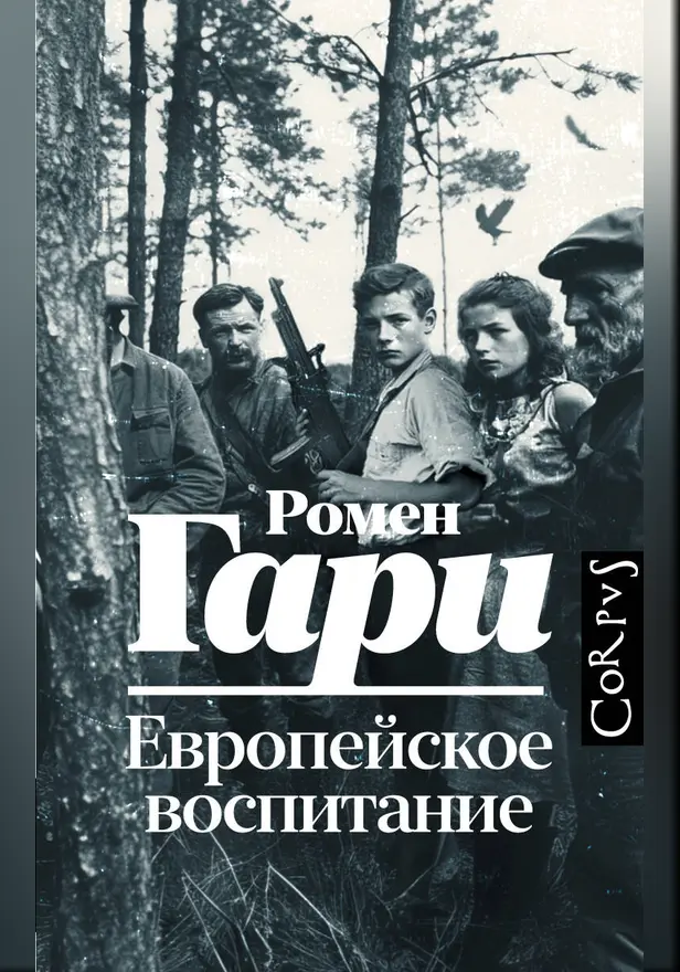 Европейское воспитание. Обложка