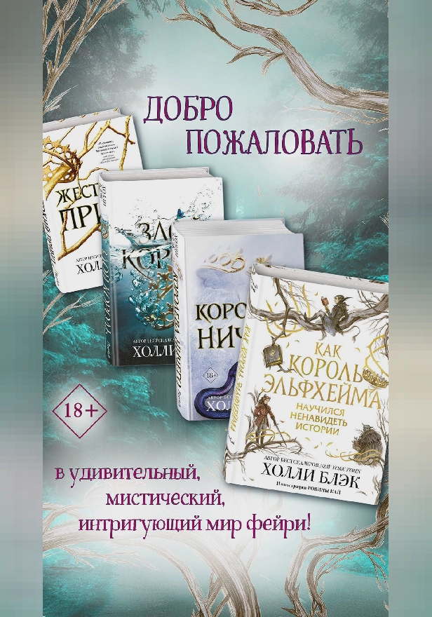Воздушный народ.. Комплект из 4 книг. Обложка