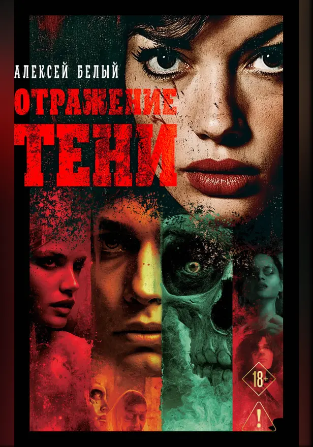 Отражение тени. Обложка