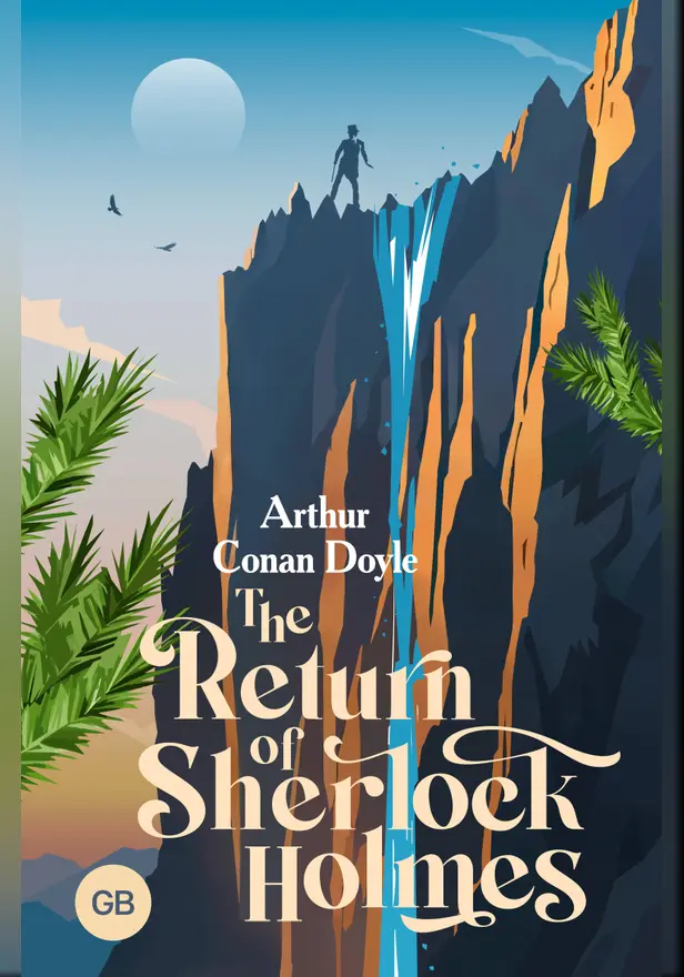 The Return of Sherlock Holmes. Обложка