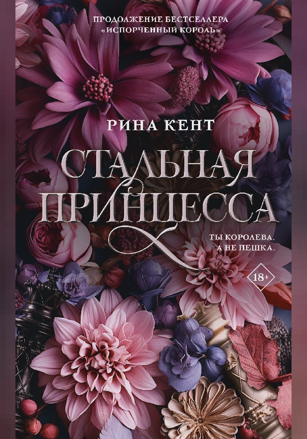Стальная принцесса. Обложка