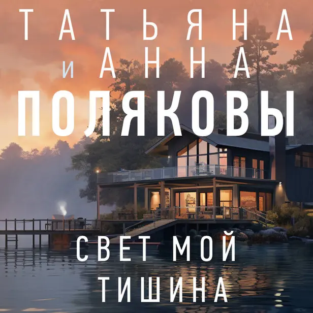 Свет мой тишина. Обложка
