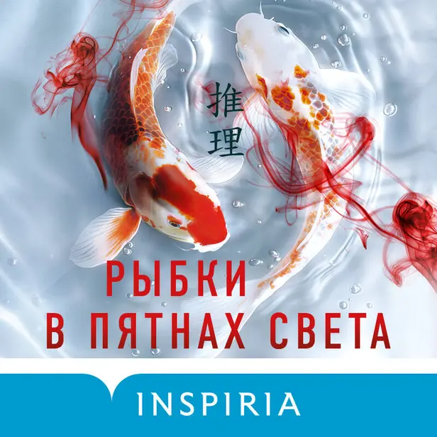 Рыбки в пятнах света. Обложка