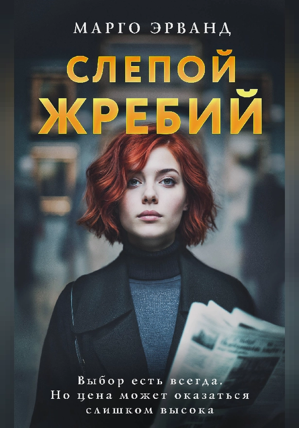 Слепой жребий. Обложка