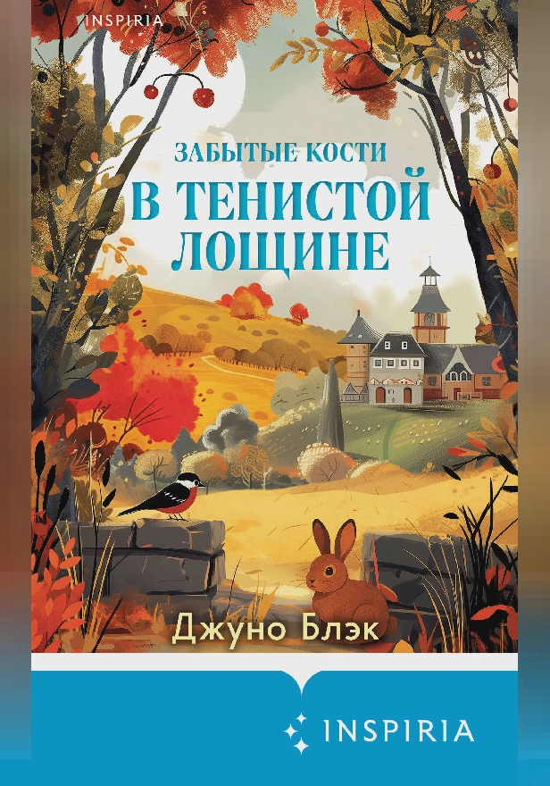 Забытые кости в Тенистой Лощине. Обложка