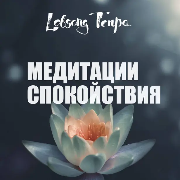 Медитации спокойствия. Обложка