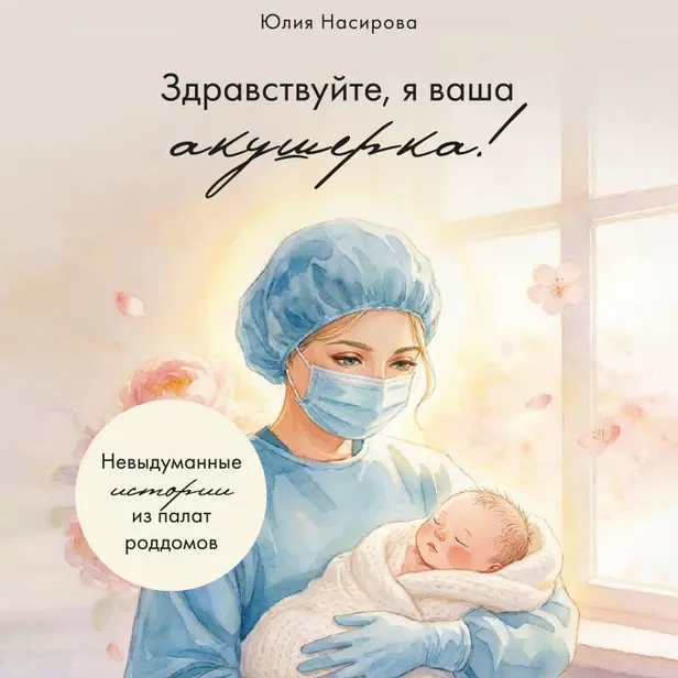 Здравствуйте, я ваша акушерка! Невыдуманные истории из палат роддомов. Обложка