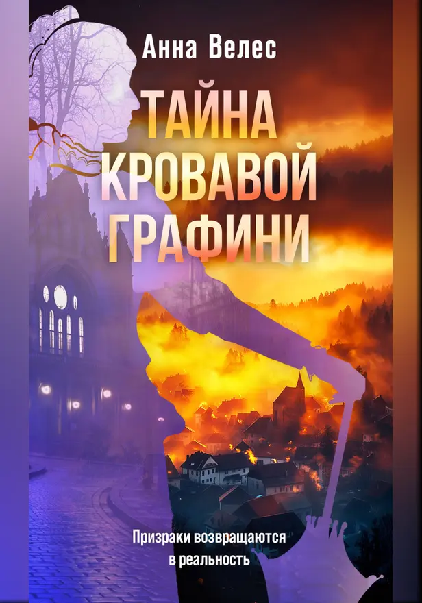 Тайна кровавой графини. Обложка