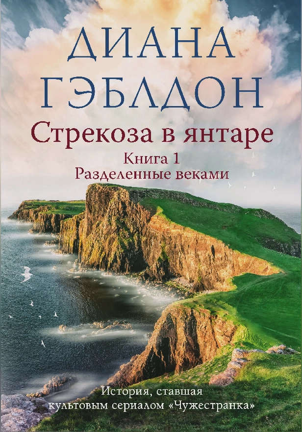 Стрекоза в янтаре. Книга 1. Разделенные веками. Обложка