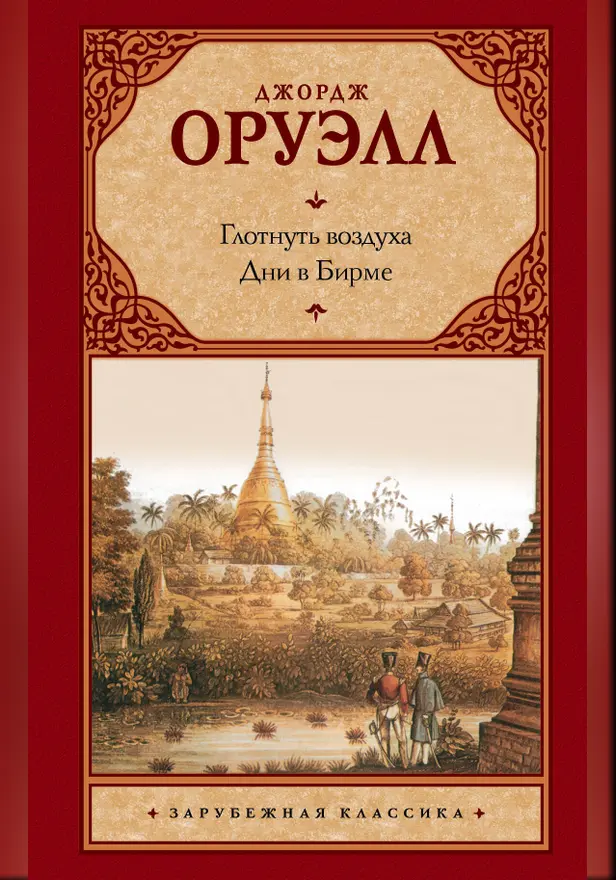 Глотнуть воздуха. Дни в Бирме. Обложка