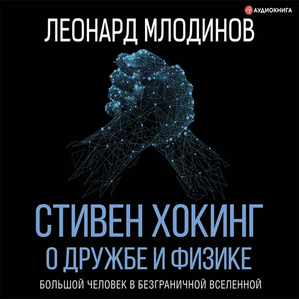 Стивен Хокинг. О дружбе и физике. Обложка