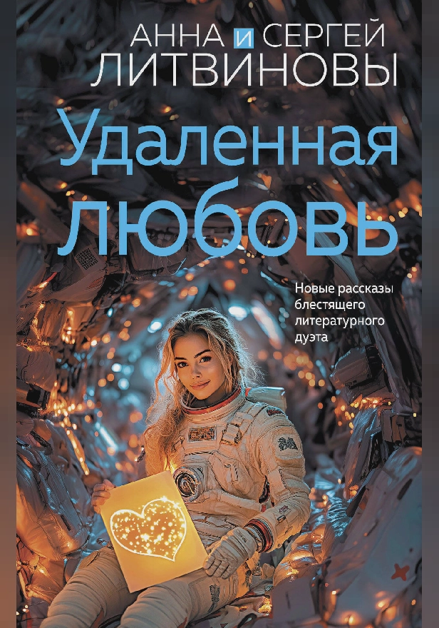 Удаленная любовь. Обложка