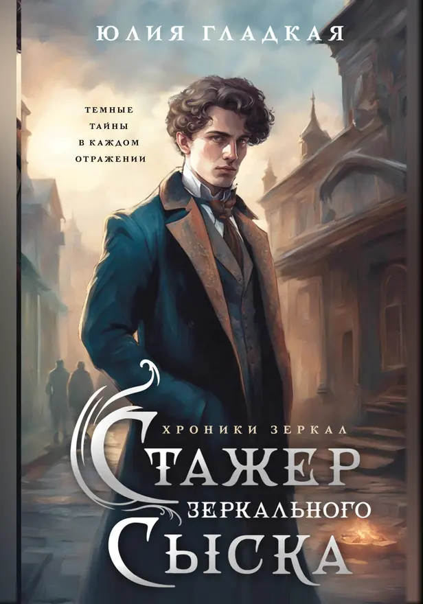 Стажер Зеркального сыска. Обложка