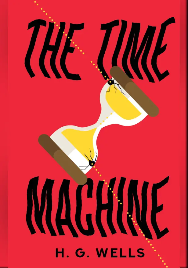 The Time Machine. Обложка