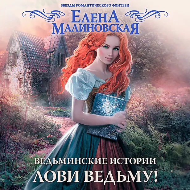 Ведьминские истории. Лови ведьму!. Обложка