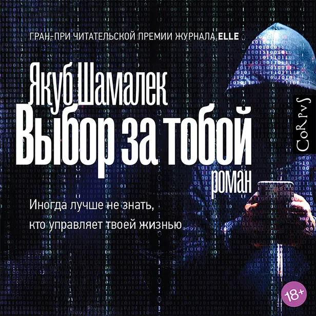 Выбор за тобой. Обложка