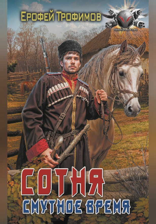 Сотня. Смутное время. Обложка