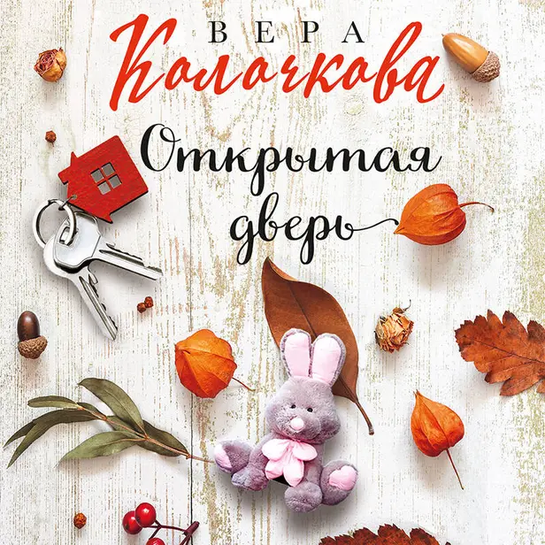 Открытая дверь. Обложка