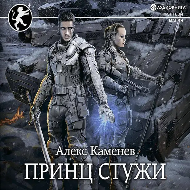 Принц стужи. Обложка
