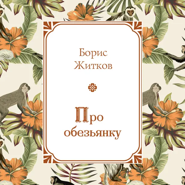 Про обезьянку. Обложка