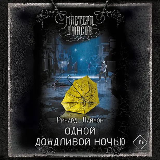 Одной дождливой ночью. Обложка
