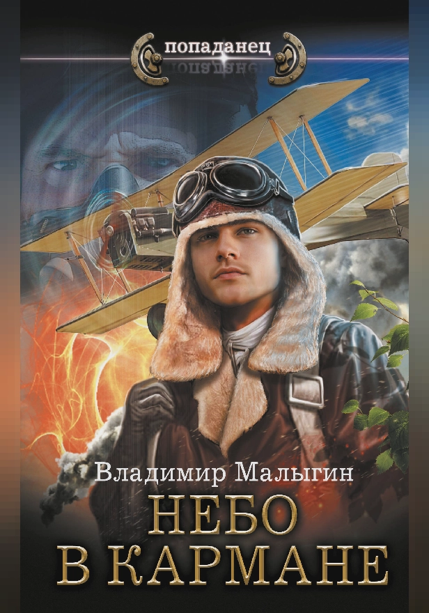 Небо в кармане. Обложка