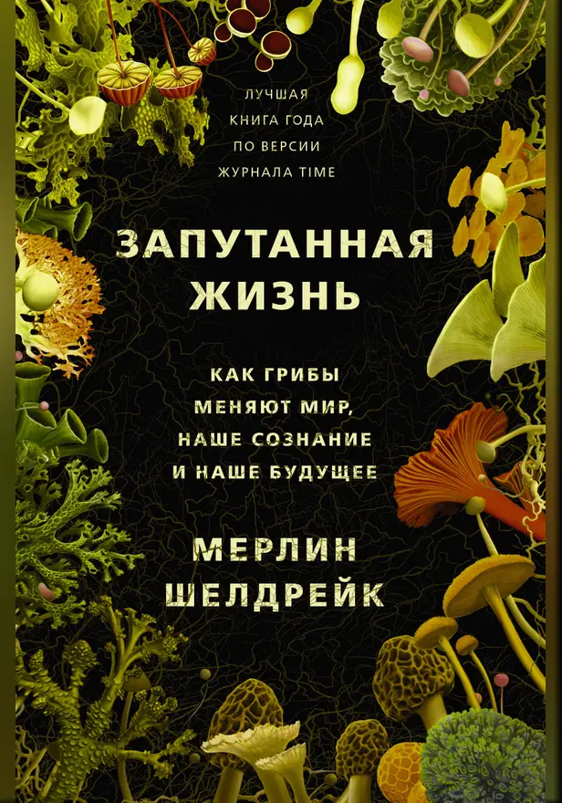 Запутанная жизнь. Как грибы меняют мир, наше сознание и наше будущее. Обложка
