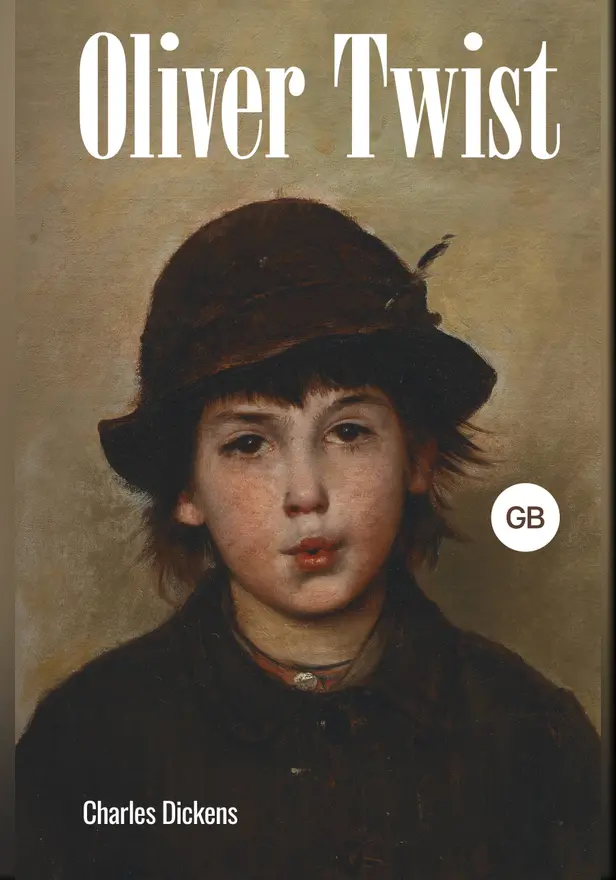 Oliver Twist = Оливер Твист. Обложка