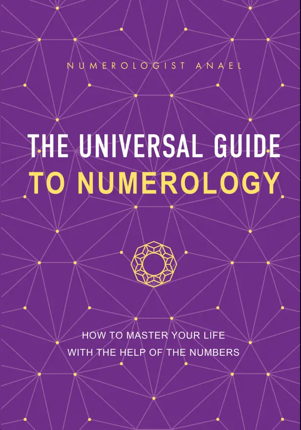 The Universal Guide to Numerology. Обложка