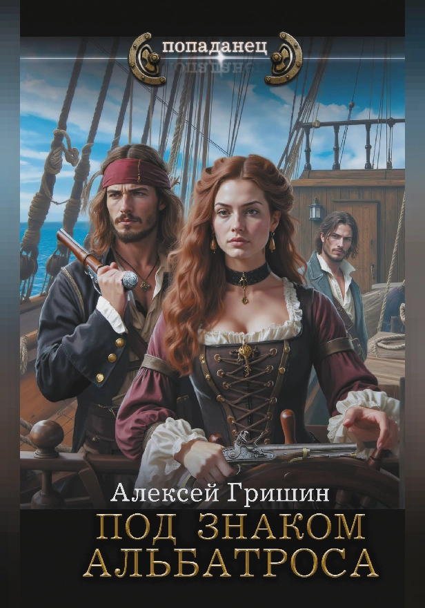 Под знаком Альбатроса. Обложка