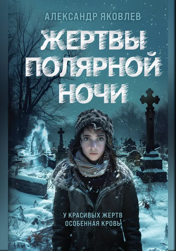 Жертвы полярной ночи. Обложка