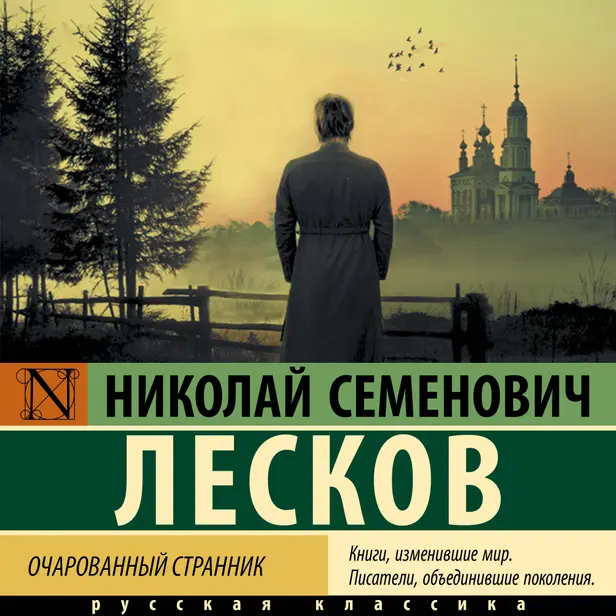 Очарованный странник. Обложка