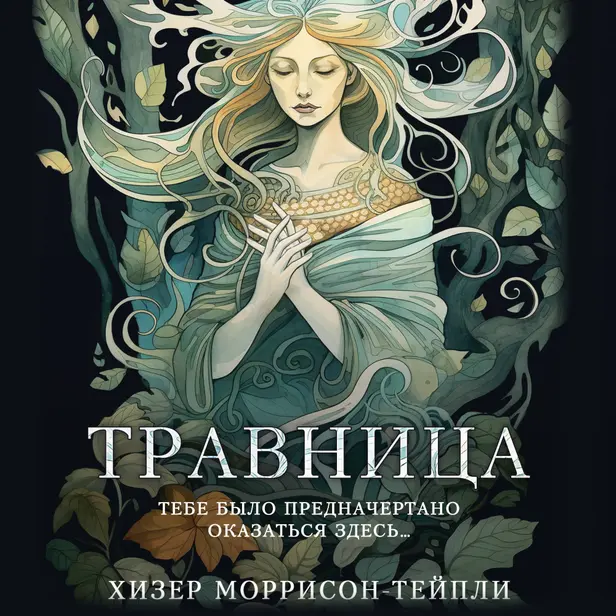 Травница. Обложка