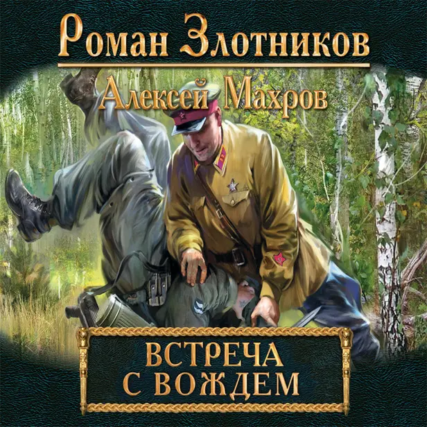 Встреча с Вождем. Обложка