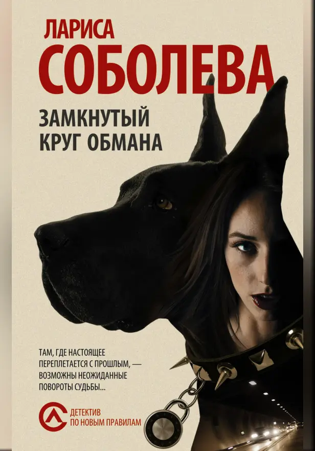 Замкнутый круг обмана. Обложка
