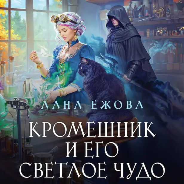 Кромешник и его светлое чудо. Обложка