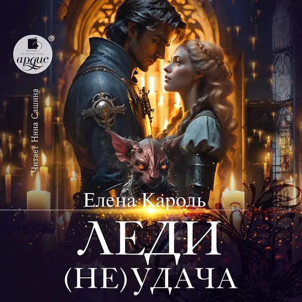 Леди (Не)удача. Обложка