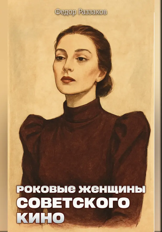 Роковые женщины советского кино. Обложка