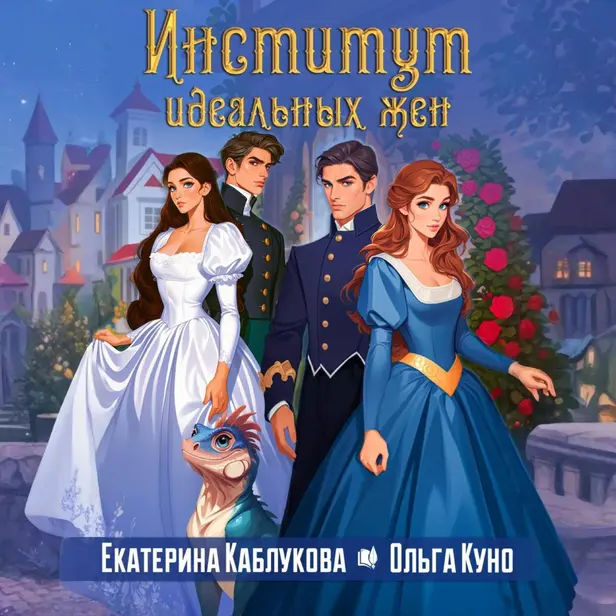 Институт идеальных жен. Обложка