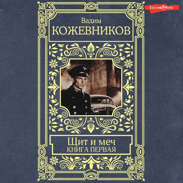 Щит и меч. Книга первая. Обложка
