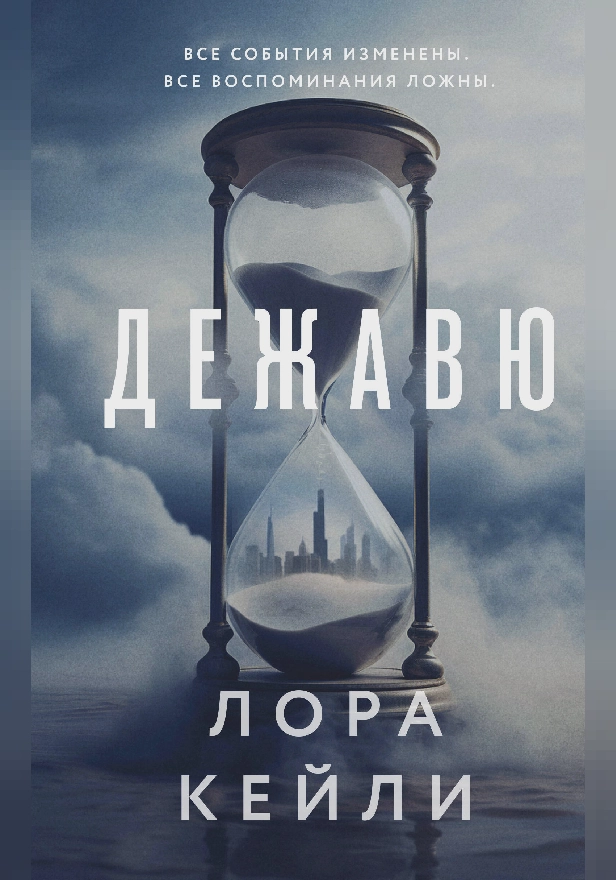 Дежавю. Обложка