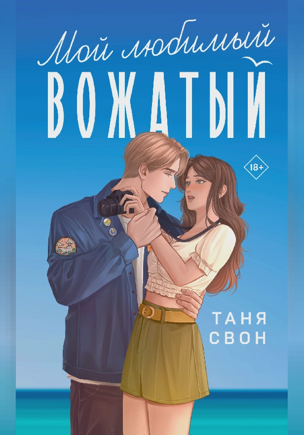 Мой любимый вожатый. Обложка