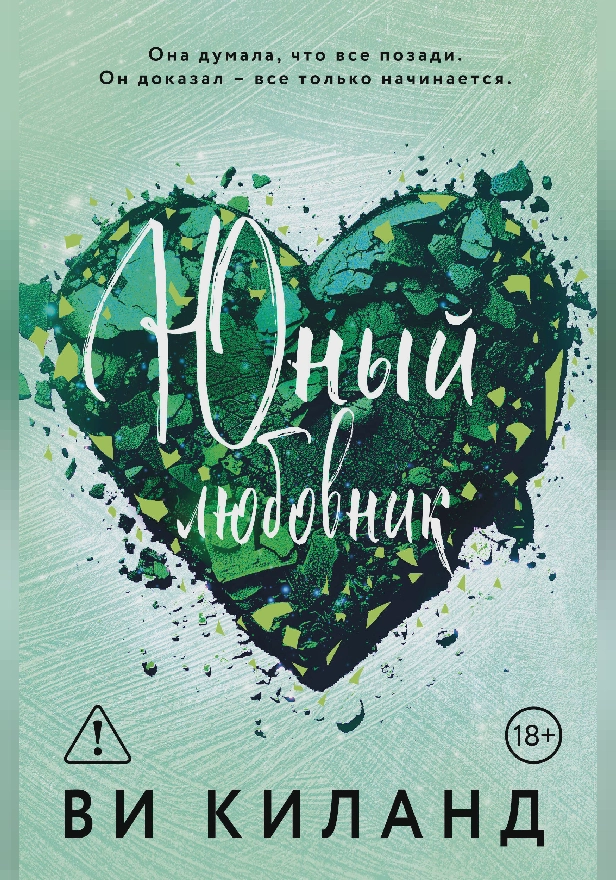 Юный любовник. Обложка