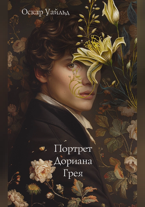 Портрет Дориана Грея. Обложка