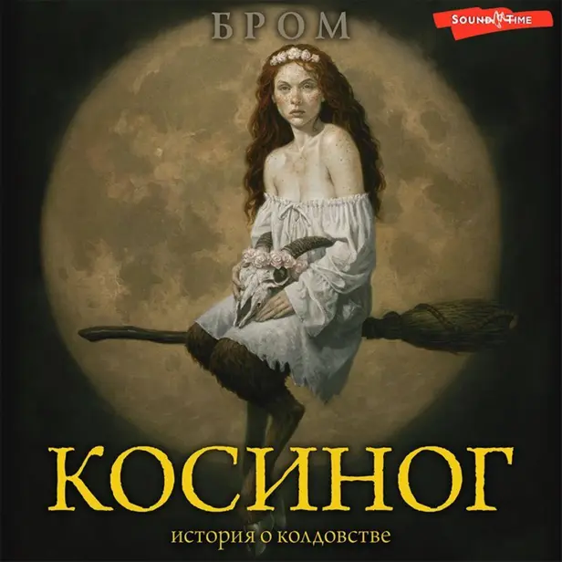 Косиног: История о колдовстве. Обложка