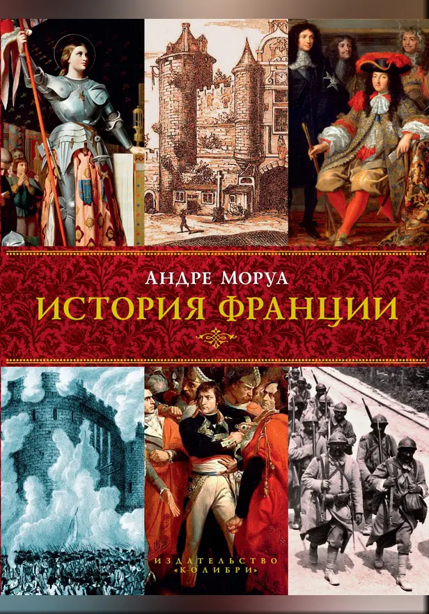 История Франции. Обложка