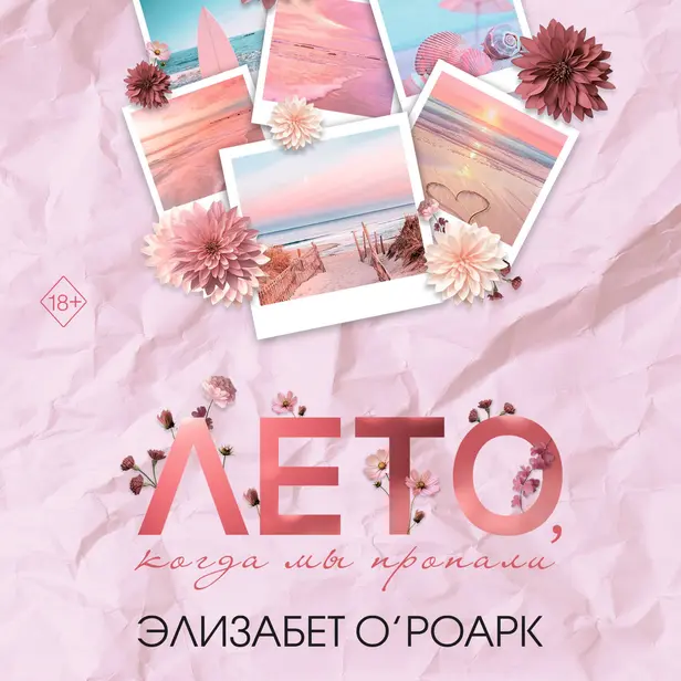 Лето, когда мы пропали. Обложка