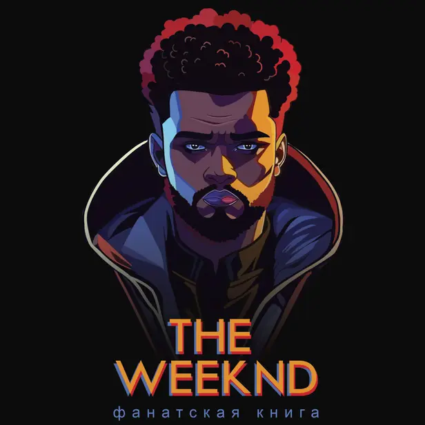 Фанатская книга The Weeknd. Обложка
